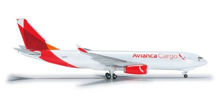Lietadlo Airbus A330-200F Avianca Cargo 